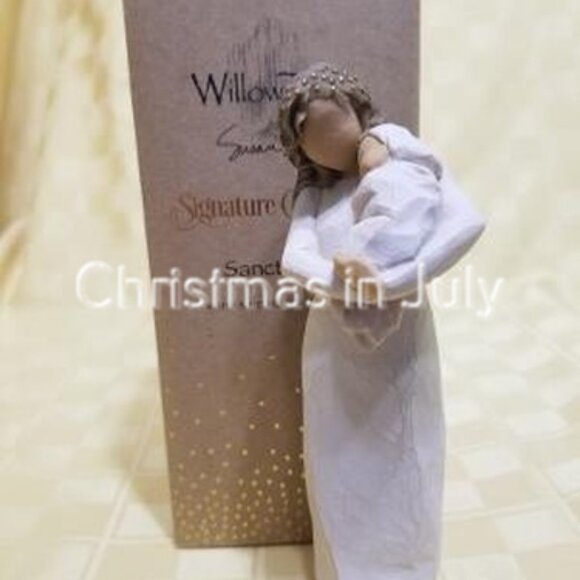 Willow Tree Susan Lordi Sanctuary warm safe surround of love Figurine #27799 - Picture 2 of 2